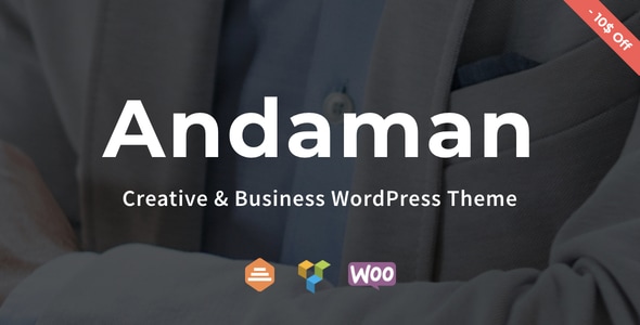Andaman - Creative & Business WordPress Theme Logo